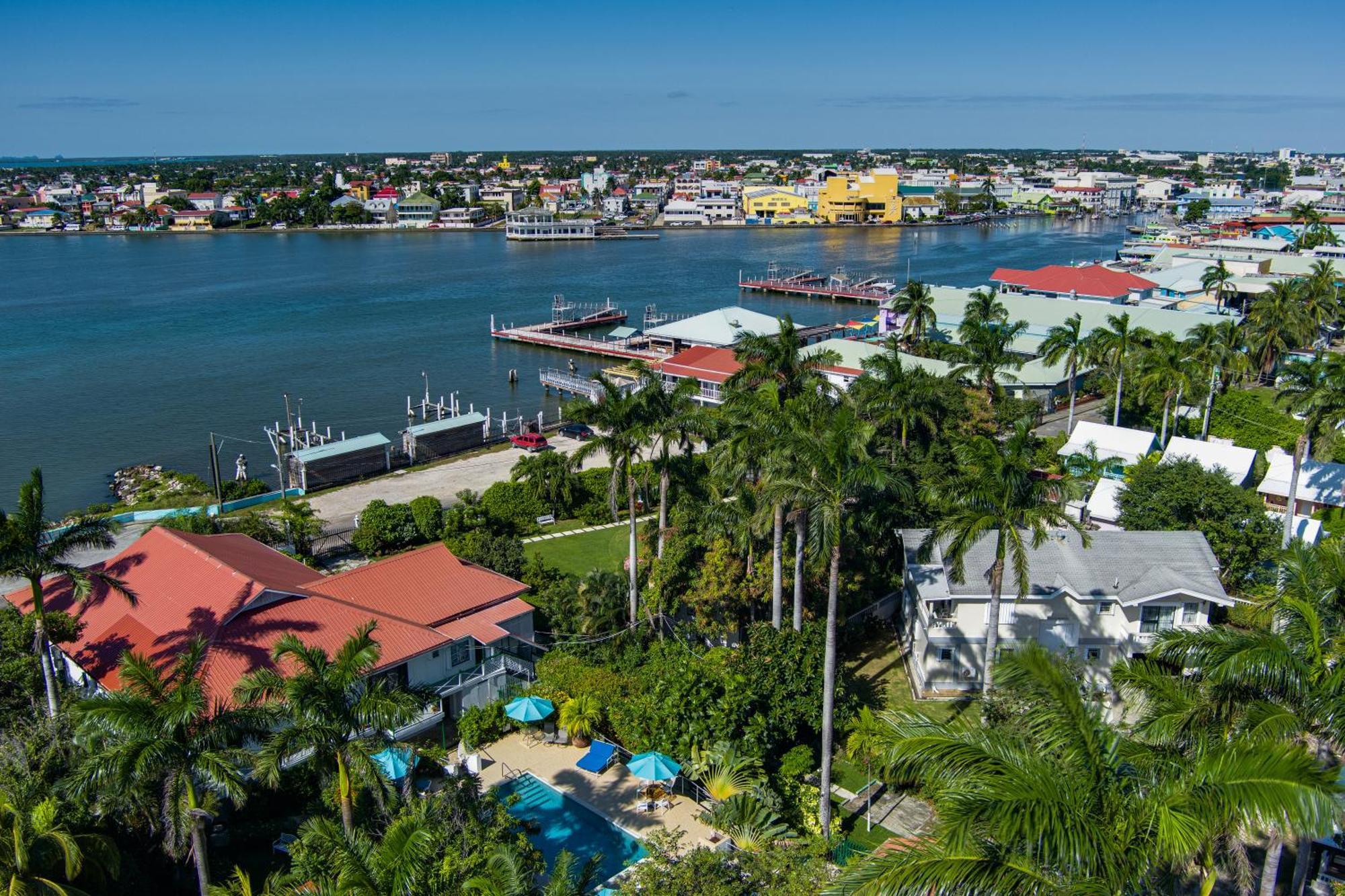 Harbour View Boutique Hotel & Yoga Retreat Belize City Exterior photo