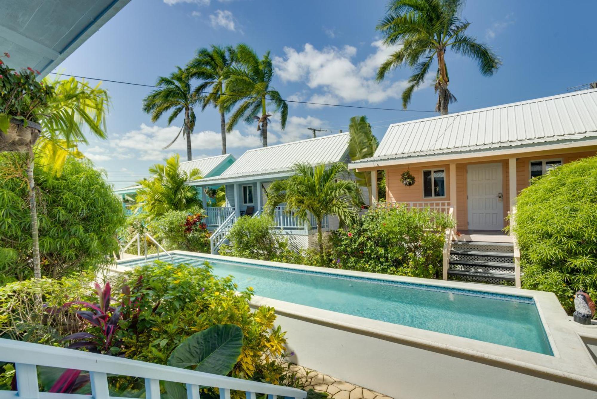 Harbour View Boutique Hotel & Yoga Retreat Belize City Exterior photo
